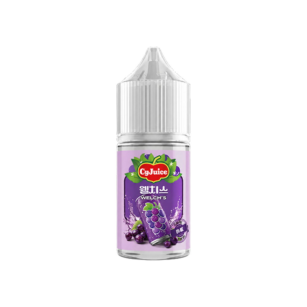 ★5+1★ [무니코틴] 싸이쥬스 웰치스 맛 입호흡 액상 30ml